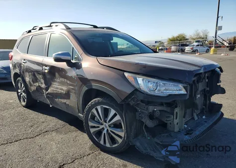 2019 Subaru Ascent Touring z USA, uszkodzony, nr VIN 4S4WMARD1K3463384